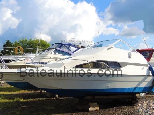 Bayliner 2100 fiche technique et avis